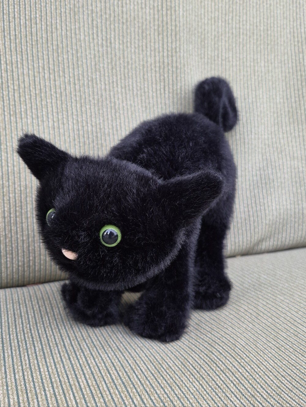 NWT New Jellycat Spookipaws Cat Black Cat Halloween